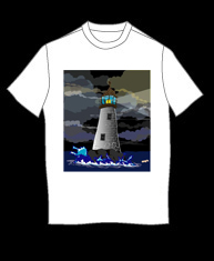 "Light House" tshirt