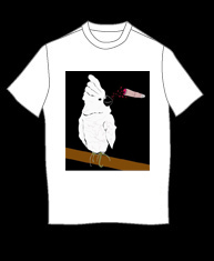 "Cockatoo" tshirt
