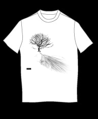 "Snow Tree" tshirt