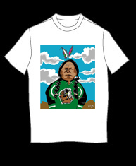"Sitting Bull" tshirt
