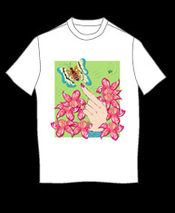 "andy" tshirt