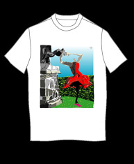 "Headless With Statue" tshirt