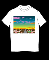 "Hell" tshirt