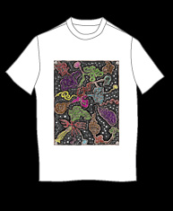 "the brain" tshirt