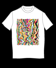 "Abstract" tshirt