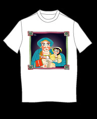 "Aksum Illustration" tshirt