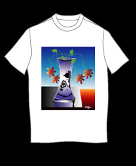 "Armani Vase" tshirt