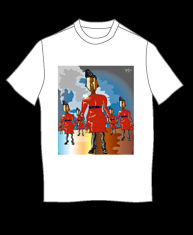 "Army of One" tshirt