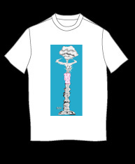 "Atomic Candle" tshirt