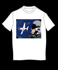 "Air Combat" tshirt