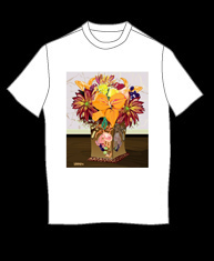 "Autumn Bouquet" tshirt