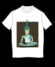 "Buddha" tshirt
