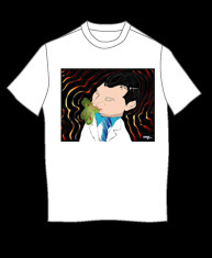 "Bug Man" tshirt