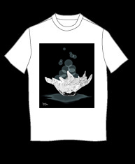 "Champs Elysees Bowl" tshirt