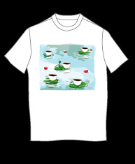 "Coffee Lilies" tshirt