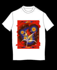"Cool Design Red" tshirt
