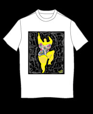 "Corset Dancer" tshirt