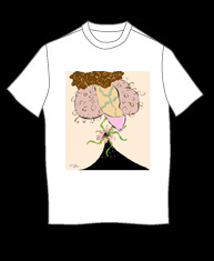"Butt Worms" tshirt