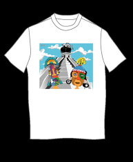 "Coffee Temple" tshirt