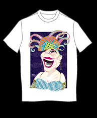 "Mardi Gras Mature" tshirt