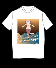 "Mermaid" tshirt