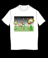 "Over Again" tshirt