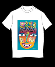 "Peace Face" tshirt