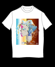 "Pendant Lady" tshirt