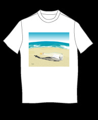"Message In A Bottle" tshirt