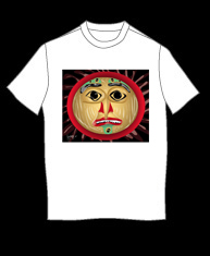 "Native American Mask" tshirt