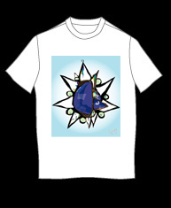 "Crystal Star" tshirt