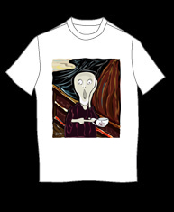 "Empty Cup" tshirt