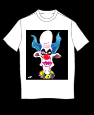 "Evil Clown" tshirt