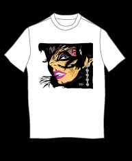 "Feather Woman" tshirt