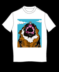 "German Shepherd" tshirt