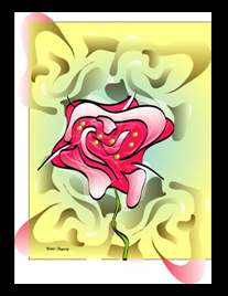 Roses Wild Background