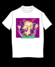 "Self Portrait" tshirt