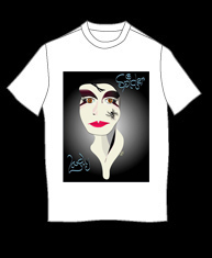"Spider Lady" tshirt