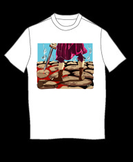 "Roman With Sword" tshirt