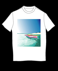 "Rosita Aruba Boat" tshirt