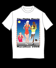 "Runners" tshirt
