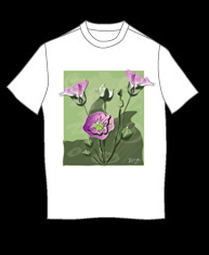 "Swedish Flower" tshirt