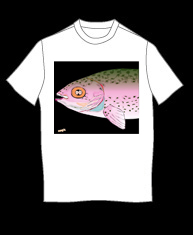"Trout and Old Couple" tshirt