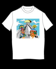 "Temple Taco" tshirt
