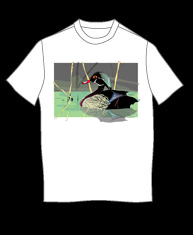 "Wood Duck" tshirt