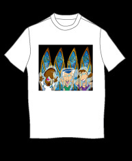 "Sunday Prayer" tshirt