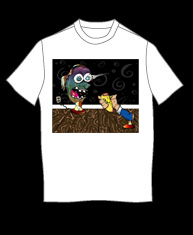 "The Gallery" tshirt