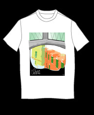 "Venice Reflection" tshirt